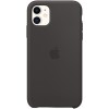 Чехол для телефона Apple Silicone Case для iPhone 11 (черный)