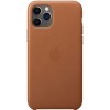 Чехол для телефона Apple Leather Case для iPhone 11 Pro (золотисто-коричневый)