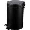 Мусорное ведро Metlex MX2082 (черный)