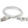 Кабель ITK RJ45 - RJ45 PC01-C5EFL-3M (3 м, серый)