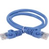 Кабель ITK RJ45 - RJ45 PC03-C5EU-3M (3 м, синий)