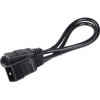 Кабель ITK C13 - C14 PC-C13C14-3M (3 м, черный)