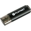 USB Flash Platinet X-Depo USB 3.0 128GB (черный/серебристый)