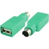 Адаптер Behpex PS/2 - USB A(f)