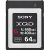 Карта памяти Sony XQD G Series 64GB [QDG64E/J]