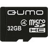 Карта памяти QUMO microSDHC (Class 4) 32GB (QM32GMICSDHC4)