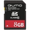 Карта памяти QUMO SDHC (Class 10) 8GB