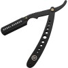 Опасная бритва Rebel Barber Predator Blackсо сменным лезвием