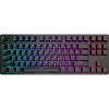 Клавиатура Royal Kludge RK87 RGB (черный, RK Red)