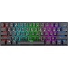 Клавиатура Royal Kludge RK61 RGB (черный, RK Red)