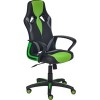 Кресло TetChair Ранер (черный/зеленый)