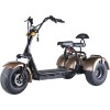 Электроскутер Seev Citycoco Tricycle SMD 3 (коричневый)