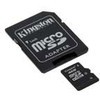 Карта памяти Kingston microSDHC (Class 10) 32GB +адаптер (SDC10/32GB)