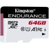 Карта памяти Kingston High Endurance microSDXC 64GB