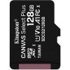 Карта памяти Kingston Canvas Select Plus microSDXC 128GB