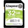 Карта памяти Kingston Canvas Select Plus SDHC 32GB