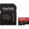 Карта памяти SanDisk Extreme PRO microSDXC SDSQXCD-128G-GN6MA 128GB (с адаптером)