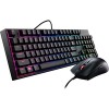 Клавиатура + мышь Cooler Master MasterKeys Lite L Combo RGB