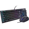 Клавиатура + мышь Cooler Master MasterSet MS120