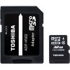 Карта памяти Toshiba THN-M102K0320M2 microSDHC Class 4 32GB (с адаптером)