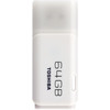 USB Flash Toshiba TransMemory White 64GB (THNU64HAY(BL5)