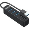 USB-хаб Orico TWU3-3AST-BK