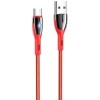 Кабель Hoco U89 Safeness USB - Type-C (1.2 м, красный)