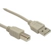 Кабель 5bites USB Type-A - USB Type-B UC5010-030C (3 м, серый)