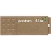 USB Flash GOODRAM UME3 Eco Friendly 64GB (коричневый)