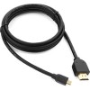 Кабель USBTOP Micro HDMI – HDMI 1.5 м