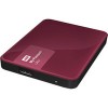 Внешний накопитель WD My Passport Ultra 500GB Wild Berry (WDBBRL5000ABY)