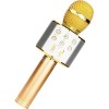 Bluetooth-микрофон Wster WS-858 (золотистый)